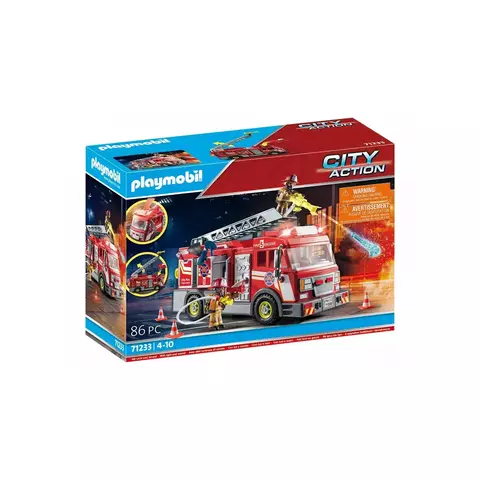 PLAYMOBIL CAMION DE BOMBEROS