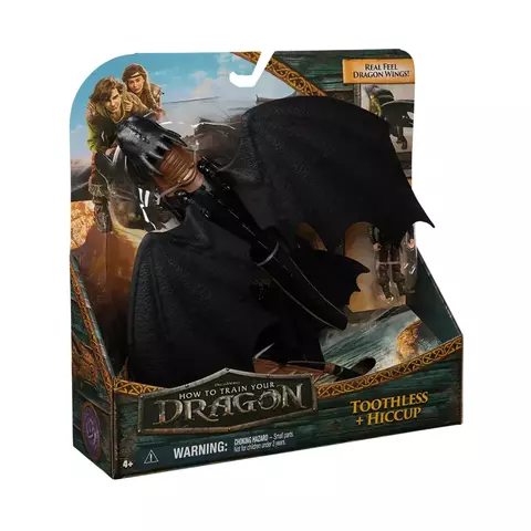 Cómo Entrenar a tu Dragón | Battle Pack Dragón con Figura - comprar online