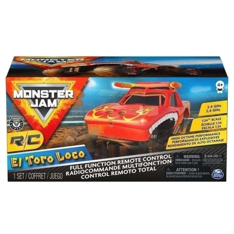MONSTER JAM TORO LOCO 1:24 R/C