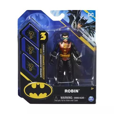 DC Batman | Figuras de Acción 10 cm con Accesorios - comprar online