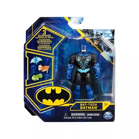 DC Batman | Figuras 10 cm con Accesorios - comprar online