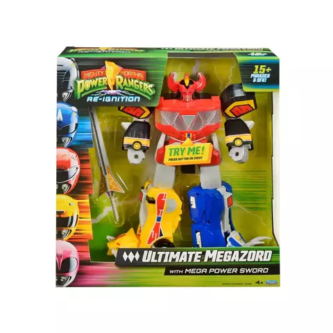 Power Rangers | Figura Megazord con Luz y Sonido - comprar online