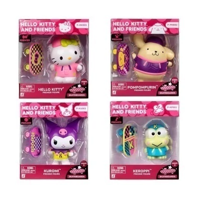 HELLO KITTY FIGURA CON SKATE