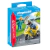 PLAYMOBIL CHICOS CON MOTOS CARRERA