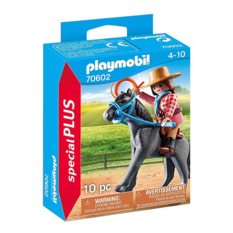 PLAYMOBIL JINETE DEL OESTE