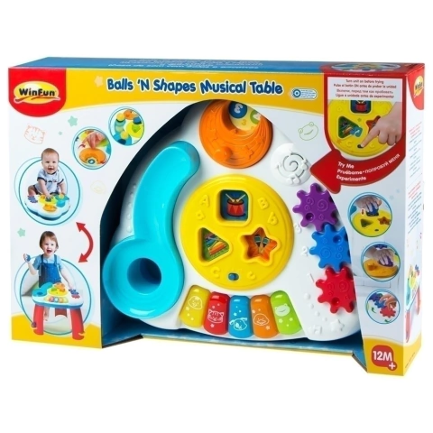 MESA MUSICAL CON ACTIVIDADES