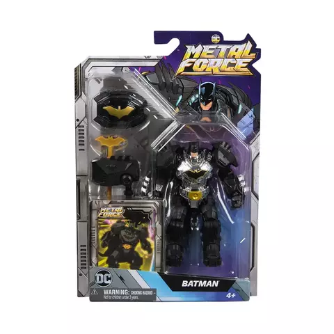 DC | Metal Force Figura 2 en 1 - comprar online
