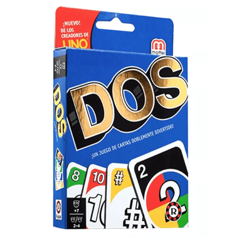 JUEGO DE CARTAS "DOS"