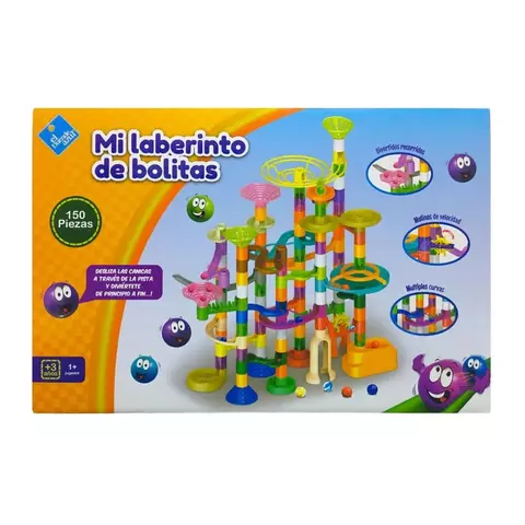 El Duende Azul | Laberinto de Bolitas 150 Piezas - comprar online