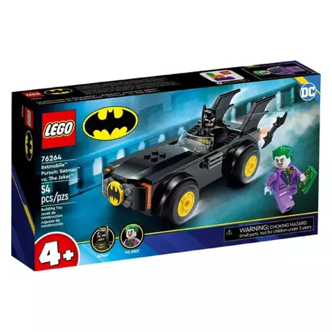 LEGO BATIMOVIL BATMAN VS JOKER