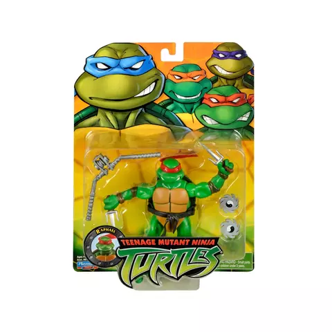 Tortugas Ninja | Reedición Figura Articulada 4" con Accesorios - comprar online