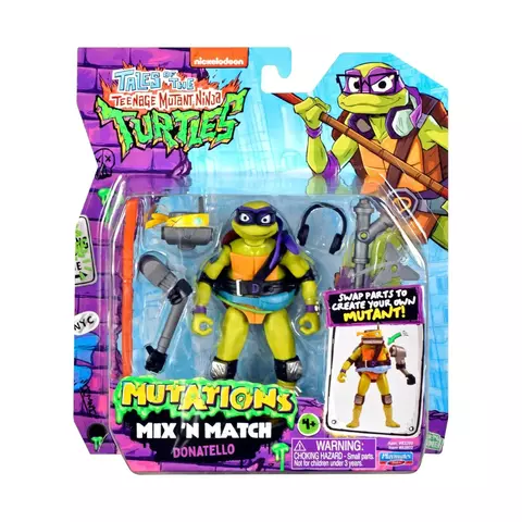 Tortugas Ninja | Figuras de Acción Clásicas - comprar online