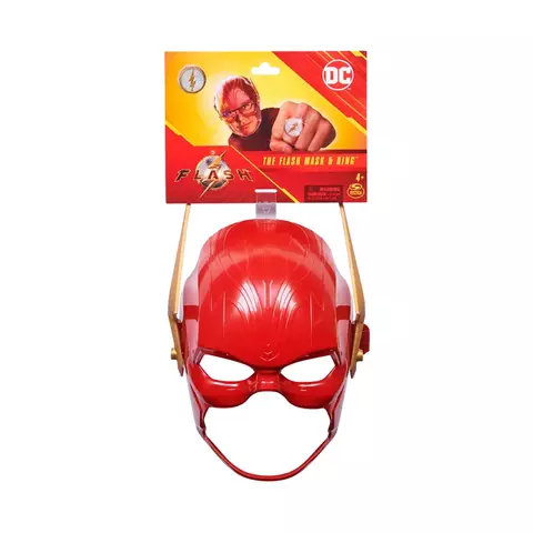 DC Flash Película | Máscara y Anillo - comprar online