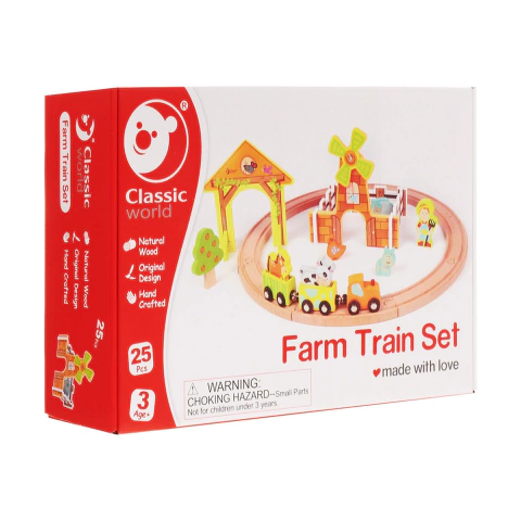 TREN ANIMALES DE GRANJA