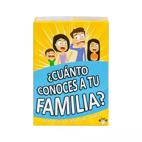 Moose Games | ¿Cuánto conoces a tu familia? Juego de mesa