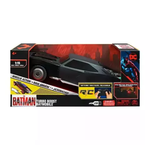 DC Batman | Batimóvil Turbo R/C 1:15 - comprar online