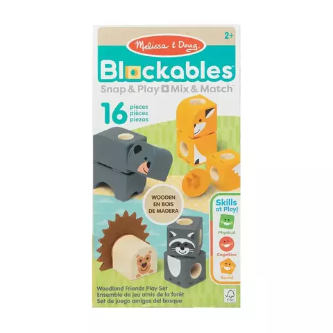Melissa & Doug | Blockables Animales - comprar online