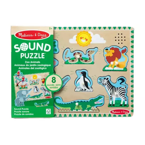 Melissa & Doug | Rompecabezas con Sonido - comprar online