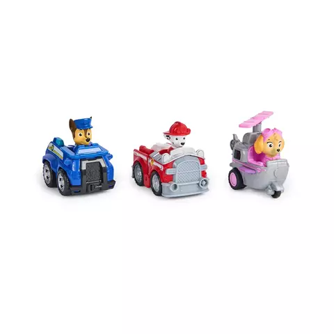 Paw Patrol | Vehículo Pull Back Deluxe Rescue Racer - comprar online