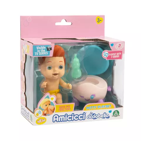 Amicicci | Mini Bebote con Inodoro y Sonido - comprar online
