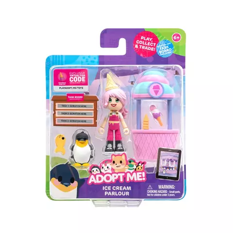 Adopt Me | Pack Figuras Heladería - comprar online