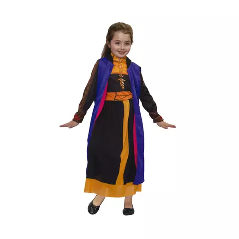 Disney Frozen 2 | Disfraz Anna Negro - comprar online