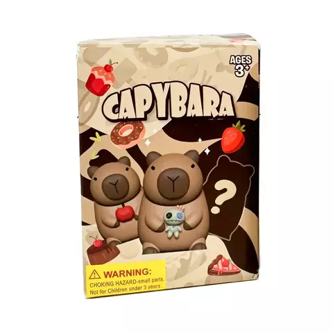 Capybara | Capy Muñeco Sorpresa Coleccionable - comprar online