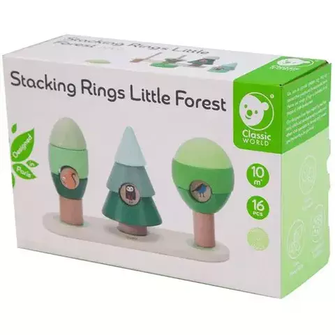 ANILLOS APILABLES BOSQUE