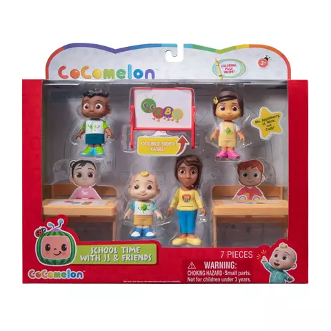 Cocomelon | Escuela con Figuras - comprar online