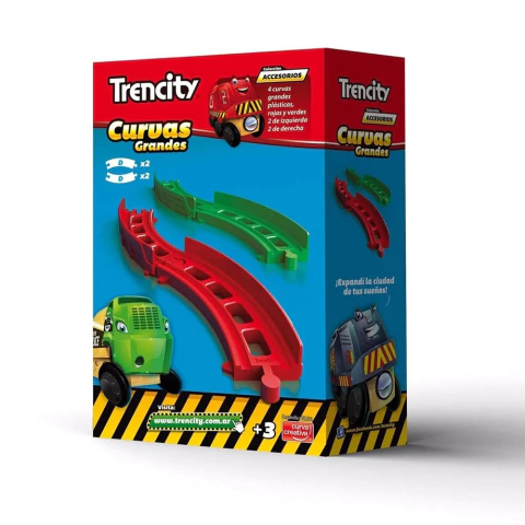 TRENCITY CURVAS GRANDES