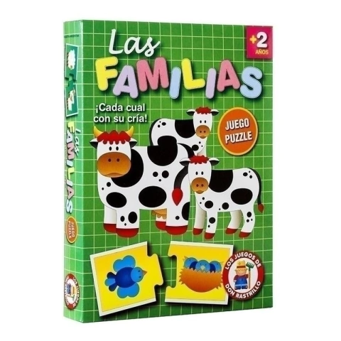 PUZZLE LAS FAMILIAS