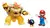 MARIO BROS PLAYSET MARIO VS BOWSER - comprar online