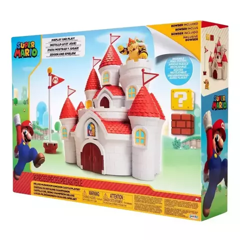 MARIO BROS CASTILLO REINO CHAMPIGNON