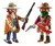PLAYMOBIL BANDIDO Y SHERIFF - comprar online