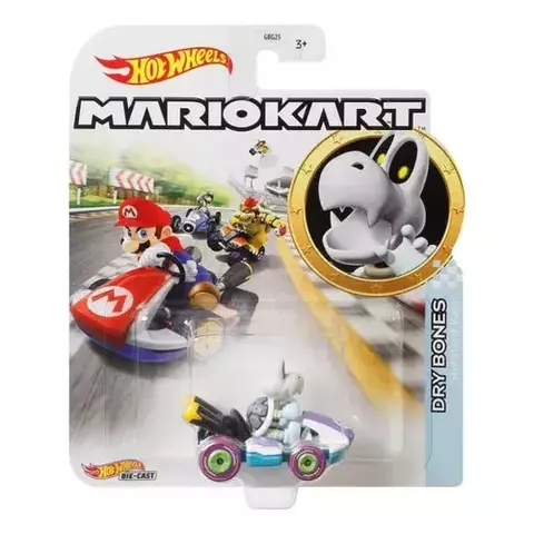 HOT WHEELS MARIO KART VEHICULO