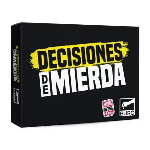 Buró | Juego de Cartas Decisiones de Mierda - comprar online