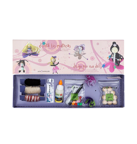 JUGAMAS DISEÑA TUS MUÑECAS