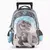 FOOTY MOCHILA DINOSAURIO LUZ LED CARRITO 18" en internet