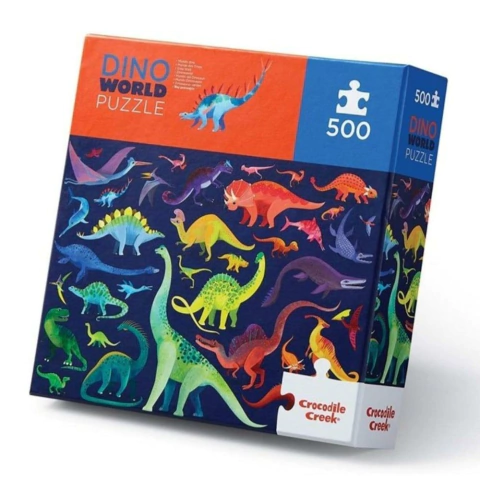 PUZZLE DINOSAURIO 500 PIEZAS