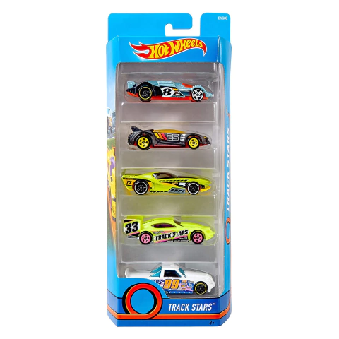 HOT WHEELS PACK X 5