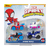 SPIDEY VEHICULO METAL 1:55 PACK X 4