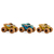 MONSTER JAM MISTERY MUDDERS 1:64 - comprar online