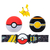 POKEMON CINTURON CON POKEBOLAS - comprar online