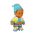 STUMBLE GUYS PACK X 1 - Osito Azul