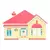 BLUEY CASA FAMILIAR CELEBRACION - comprar online