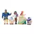 HECHIZADOS PACK X 5 FIGURAS en internet
