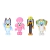 BLUEY PACK X 4 FIGURAS - Osito Azul