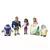 HECHIZADOS PACK X 5 FIGURAS - Osito Azul