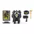 DC METAL FORCE FIGURA 2 EN 1 - Osito Azul