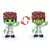 PINYPON ACTION GUARIDA ZOMBIE